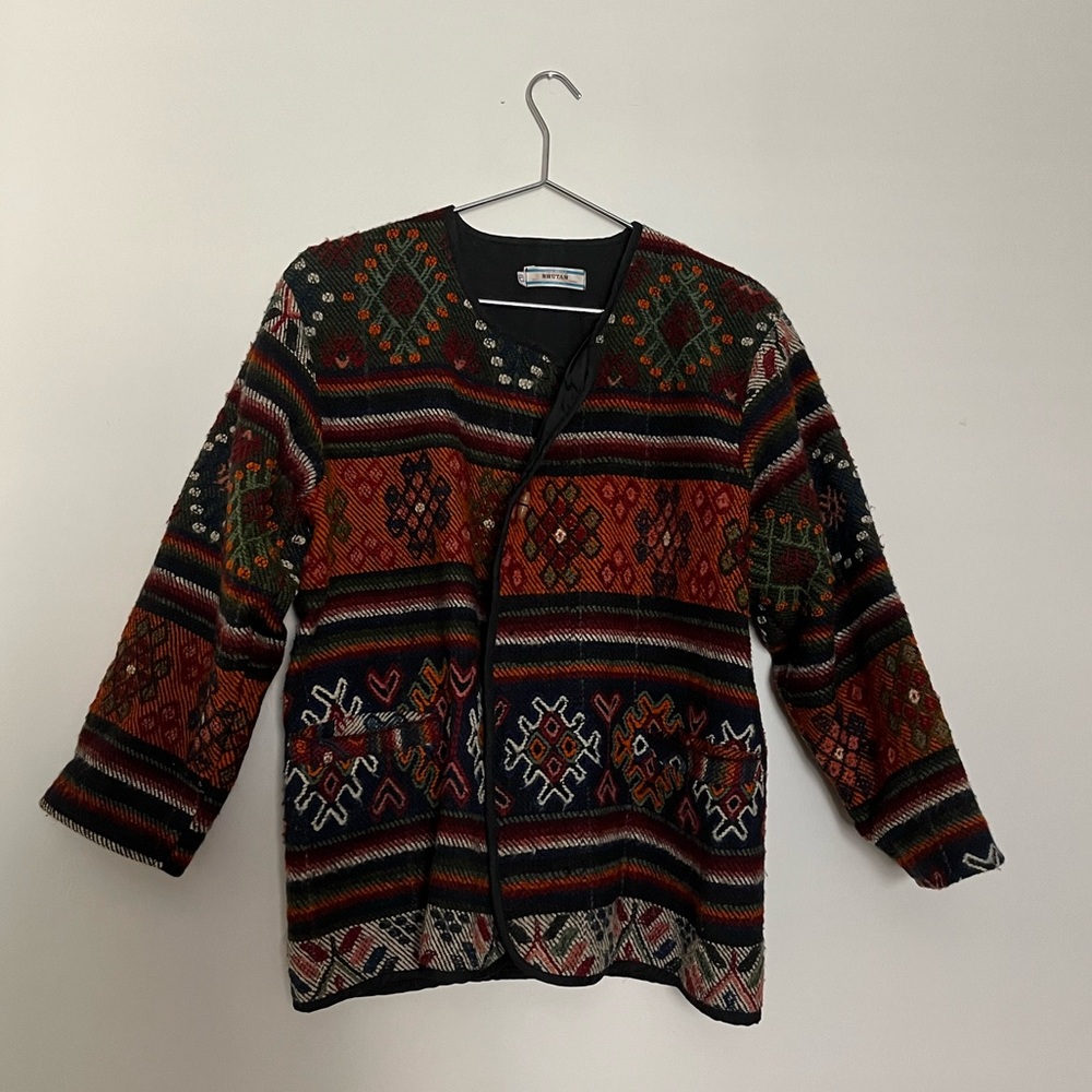 Bohemian jacket